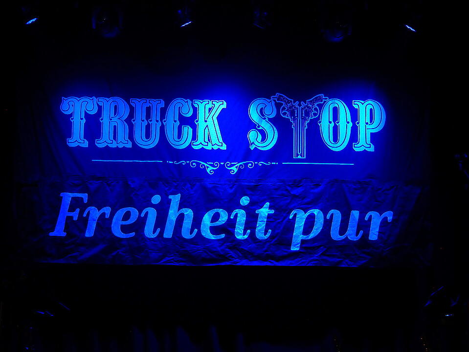 Das neue Studioalbum von Truck Stop heißt „Freiheit Pur“.
