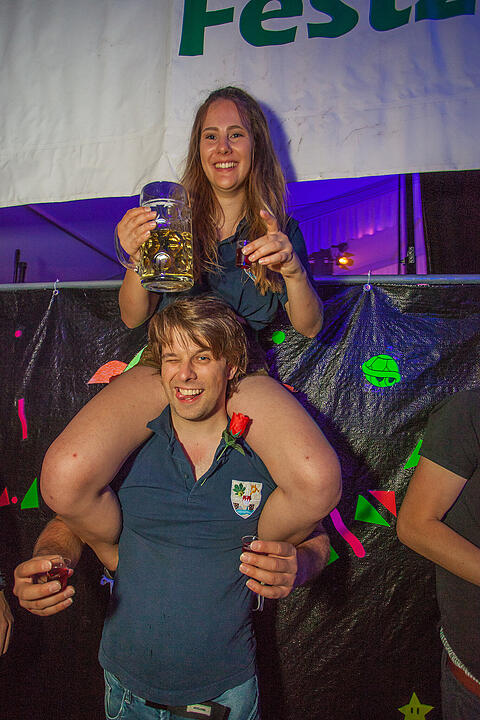 Ausgelassene Stimmung mit rocKing und Tasty 7.