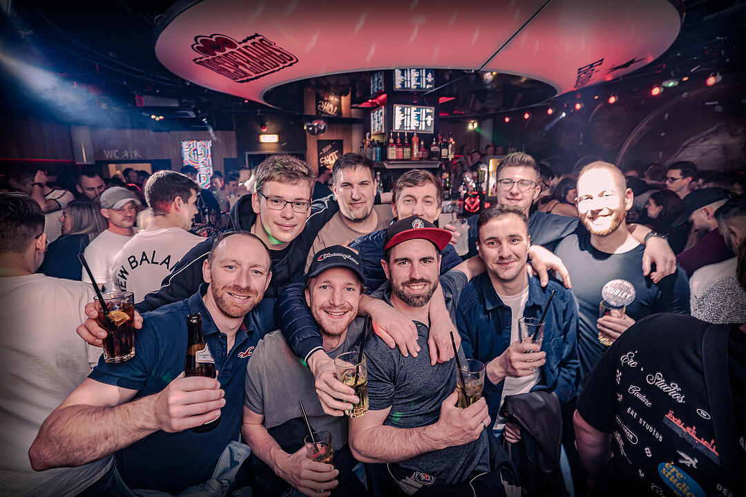 Die Partylocation in der Nürnberger Innenstadt!