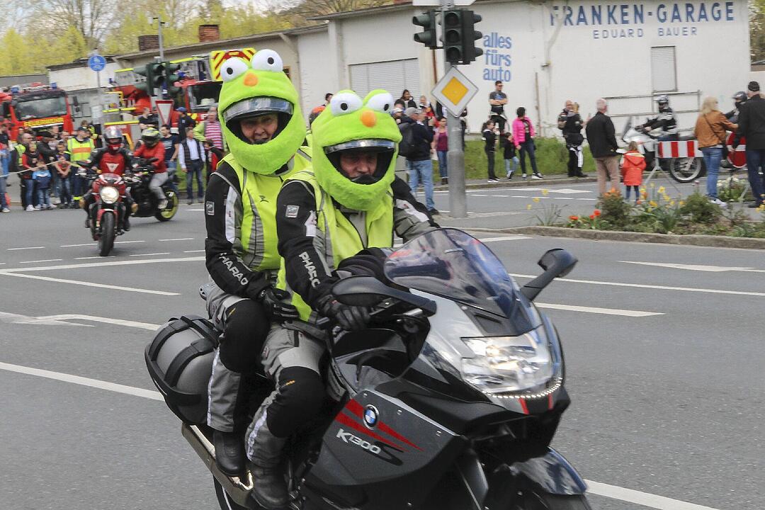 Das größte Motorradtreffen Süddeutschlands