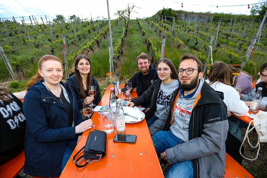 Das Kultweinfest vom Familienweingut Dahms.