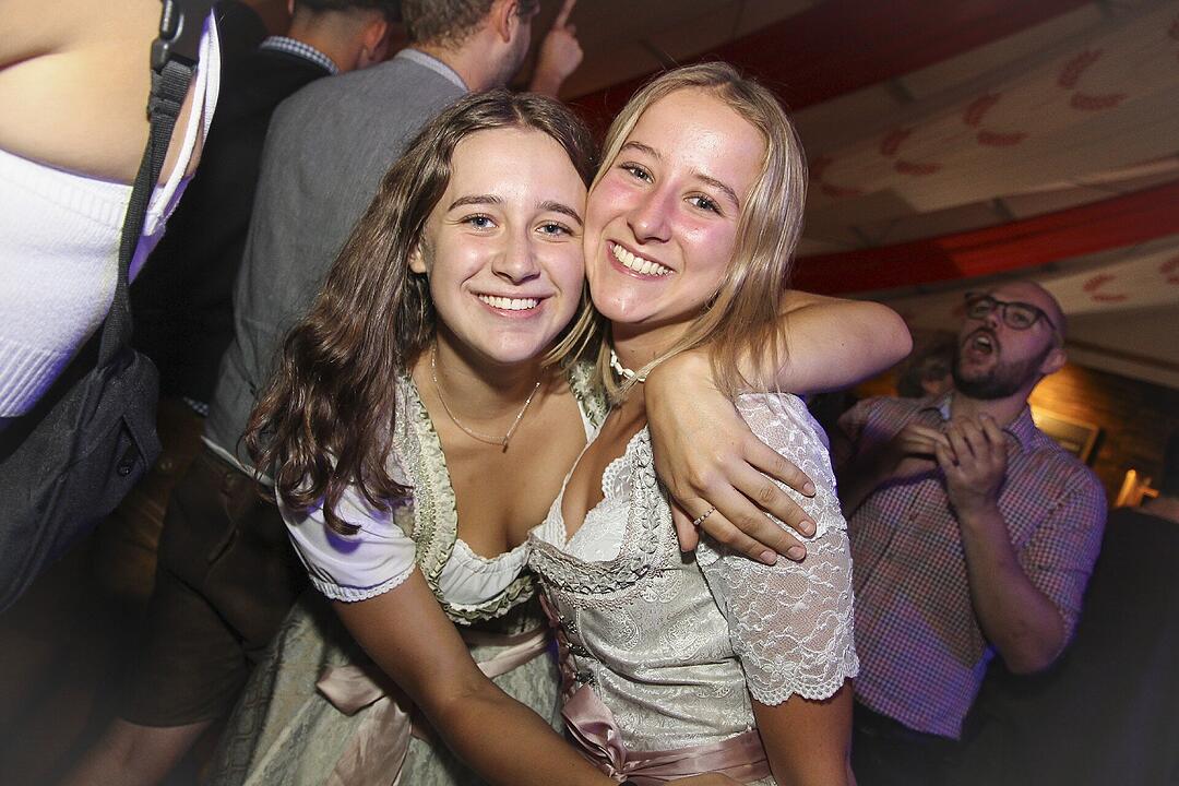 Beste Stimmung mit den "Fetzentalern"