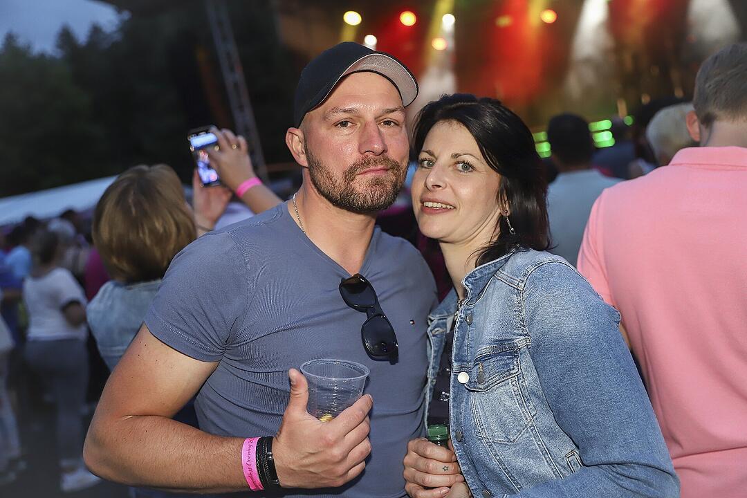Viele Stars kamen nach Eisfeld.