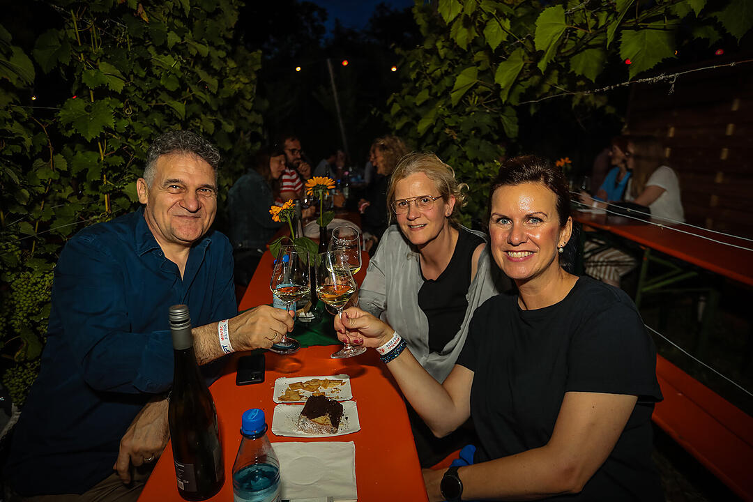 Endlich wieder Weinfest!
