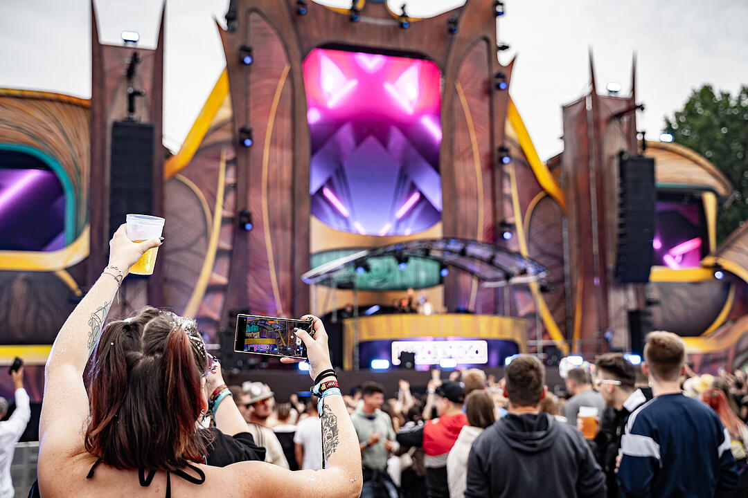 Süddeutschlands größtes Elektro-Open-Air