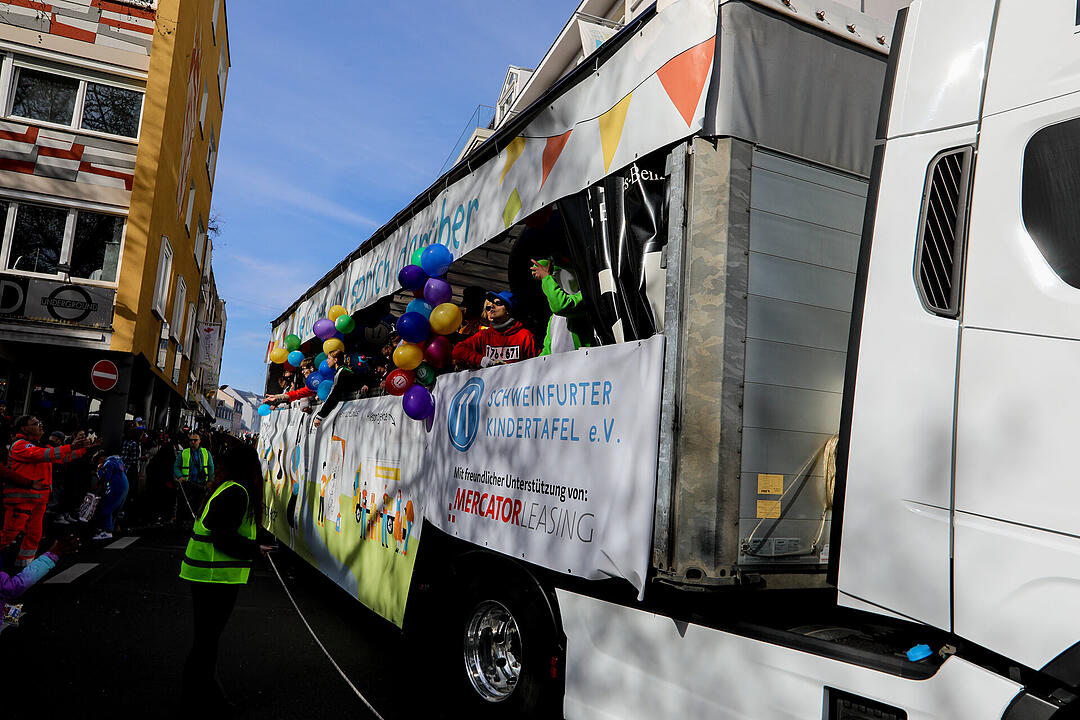 Fasching 2025 in Schweinfurt!