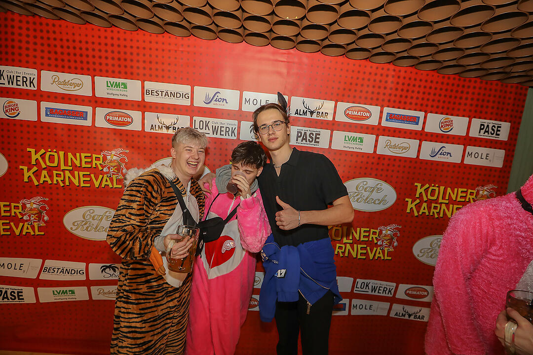 Die Faschingsparty in Schweinfurt!