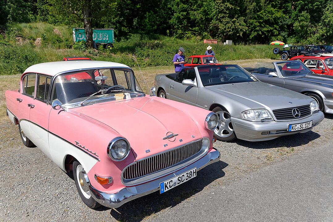Ausrichter war der Oldtimerclub Kronach e.V.