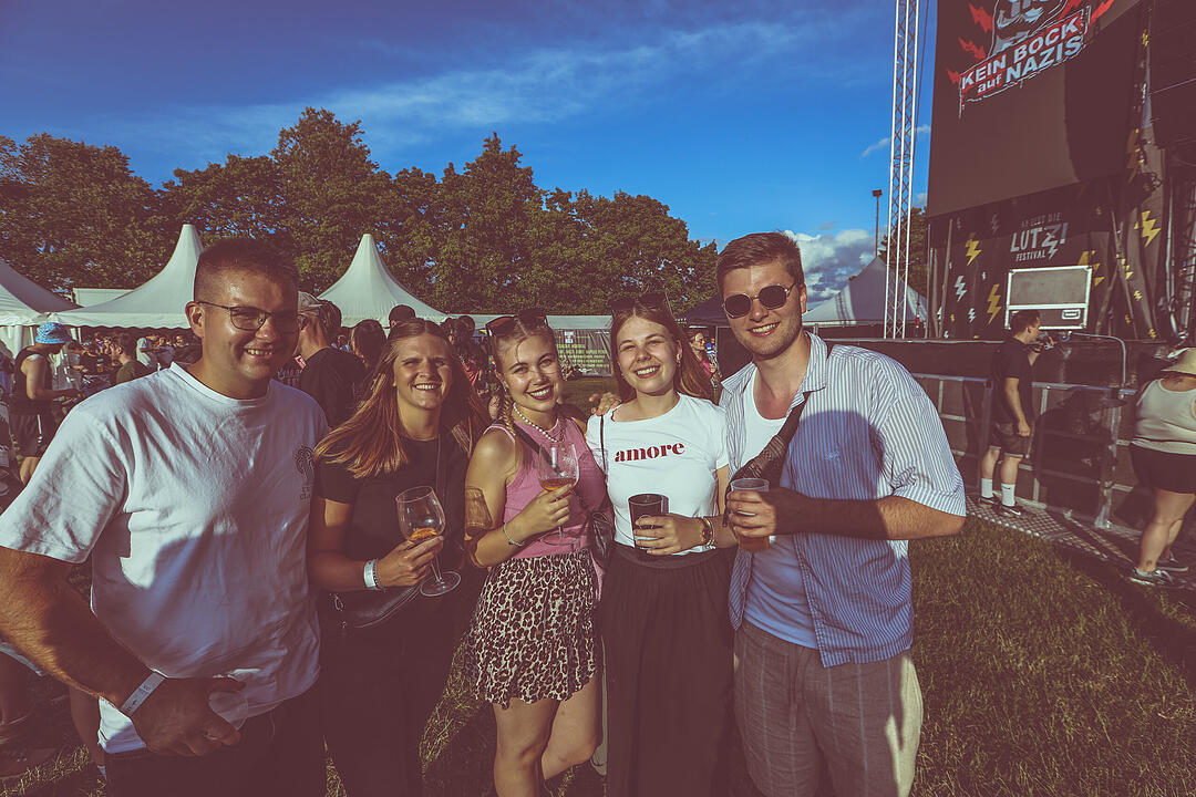Es herrschte beste Stimmung!