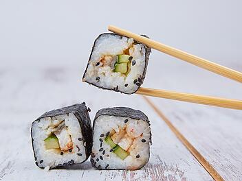 Sushi gibt es auch in Ludwigshafen - Wir sagen euch, wo!