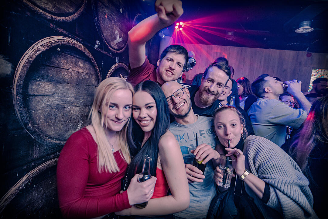 Die Partylocation in der Nürnberger Innenstadt!