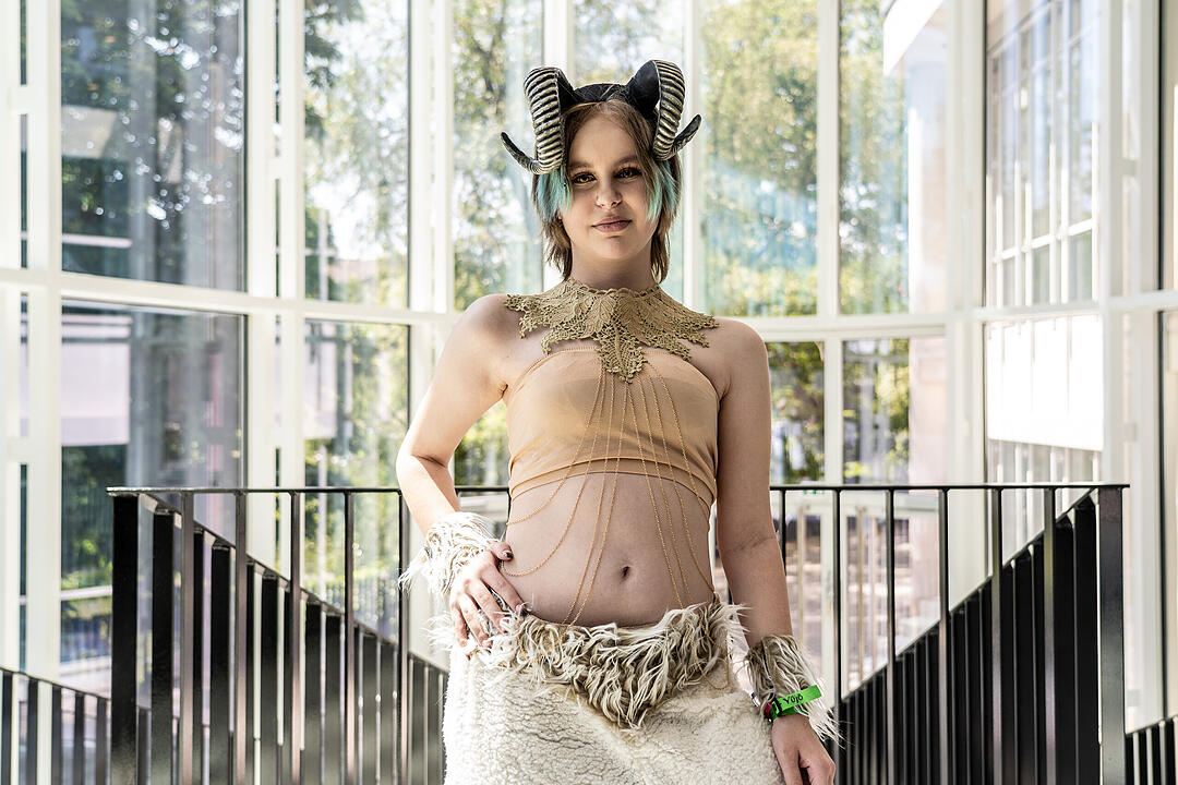 Ganz viele Cosplayer aus Nah und Fern feiern ihr Hobby!