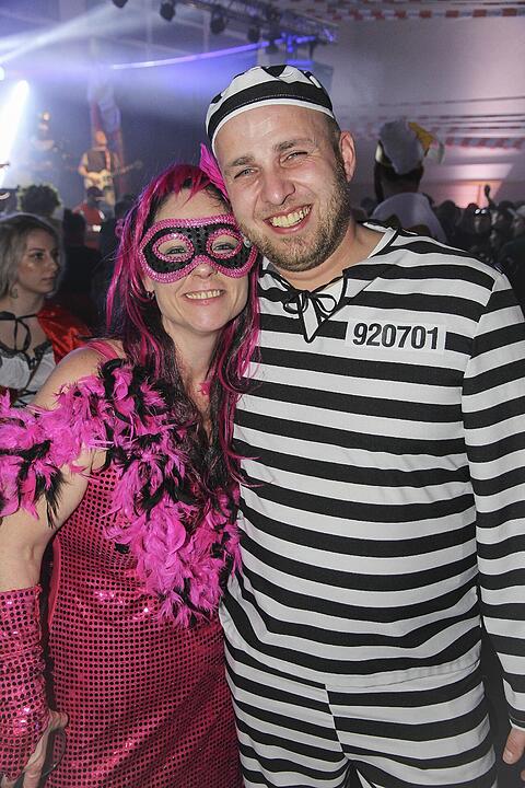 Die Rockzipfl sorgten für Partystimmung!