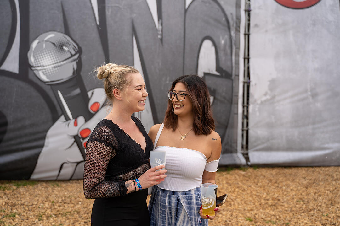 Beste Stimmung herrschte beim größten HipHop Open Air in Nordbayern!