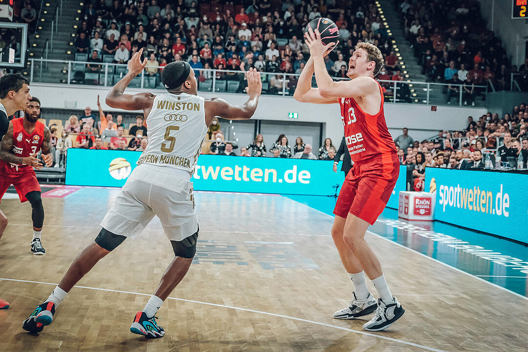 Impressionen vom Pokalachtelfinale