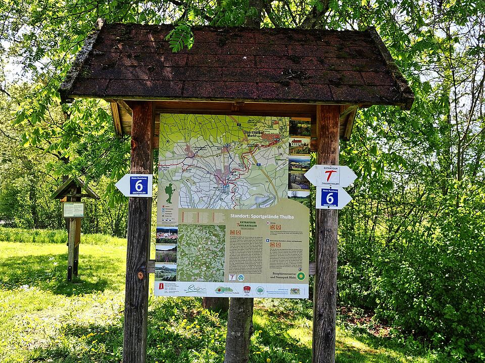 Die Wanderung führt durch eine Kernzone des Biosphärenreservats Rhön.