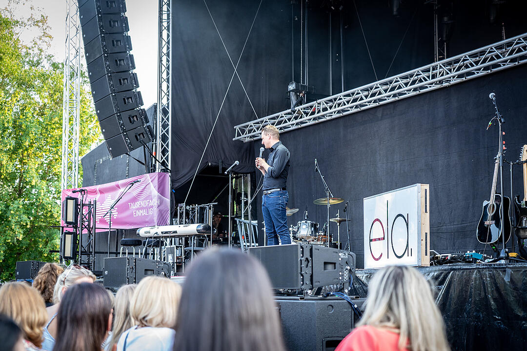 Max Giesinger begeisterte das Publikum zum 1000 Jahre Jubiläum!