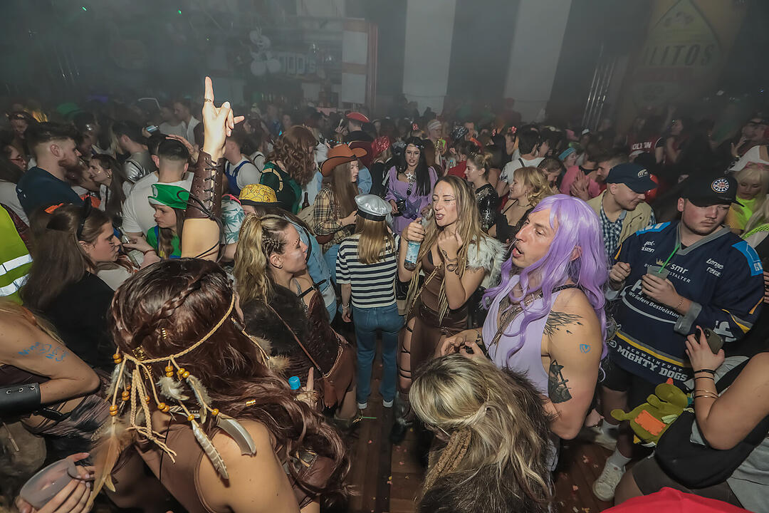 Die Faschingsparty in Schweinfurt!