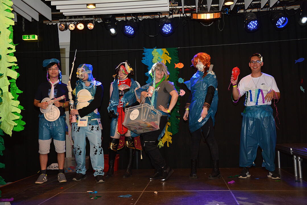 Zahlreiche Manga, Anime und Cosplay-Fans kamen nach Schweinfurt.