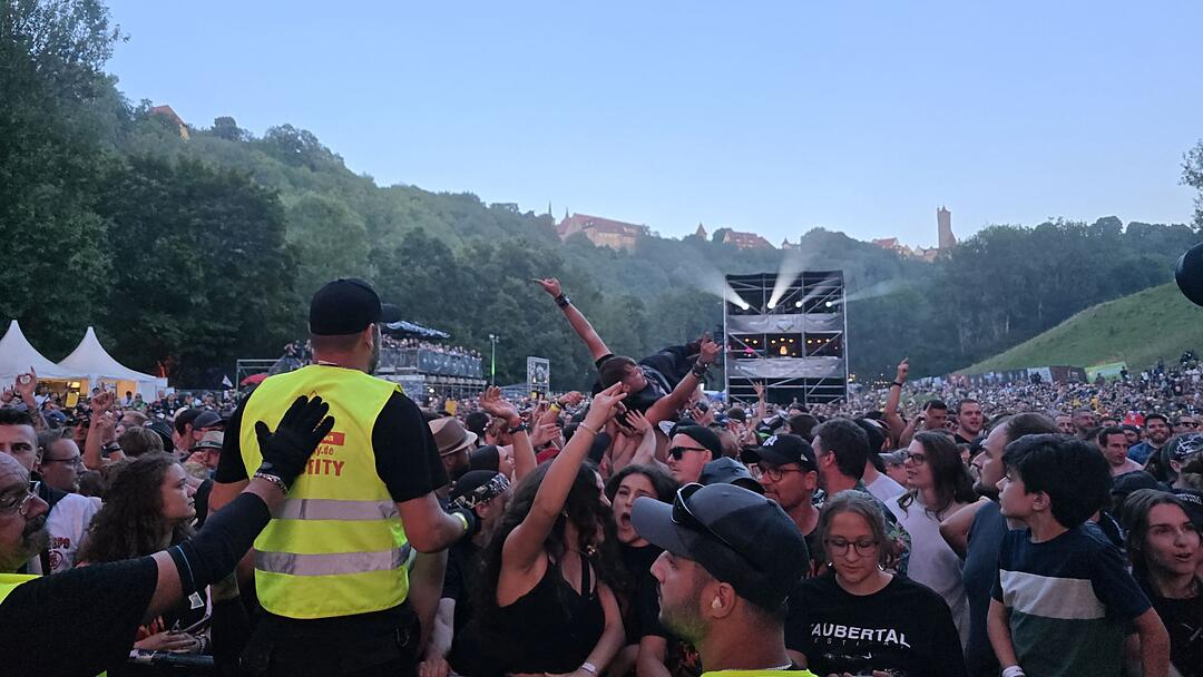 Das Taubertal Festival 2025: Mit Hilltop Hoods, IPrevail, 01099, Madsen, Irie Révoltés und vielen weiteren