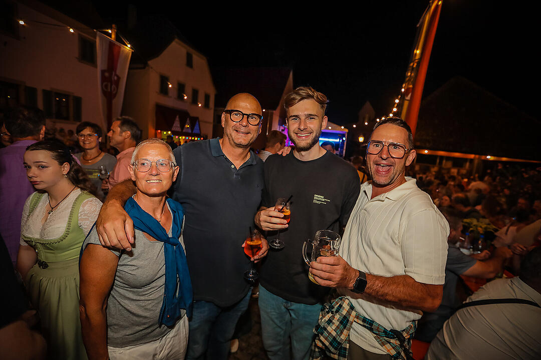 Die Oberspiesheimer sorgten für super Stimmung!