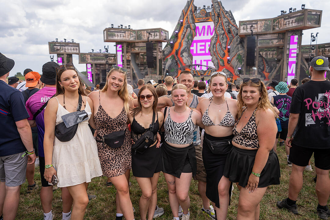 Open Beatz ist Süddeutschlands größtes elektronisches Musikfestival!