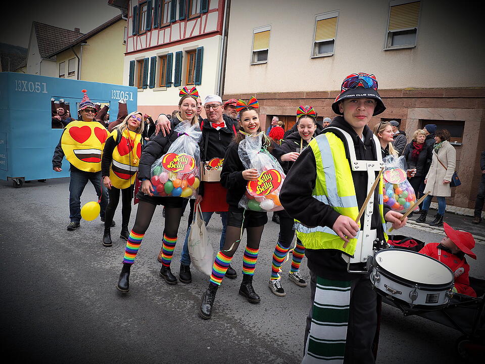 Die Stimmung war ausgelassen!