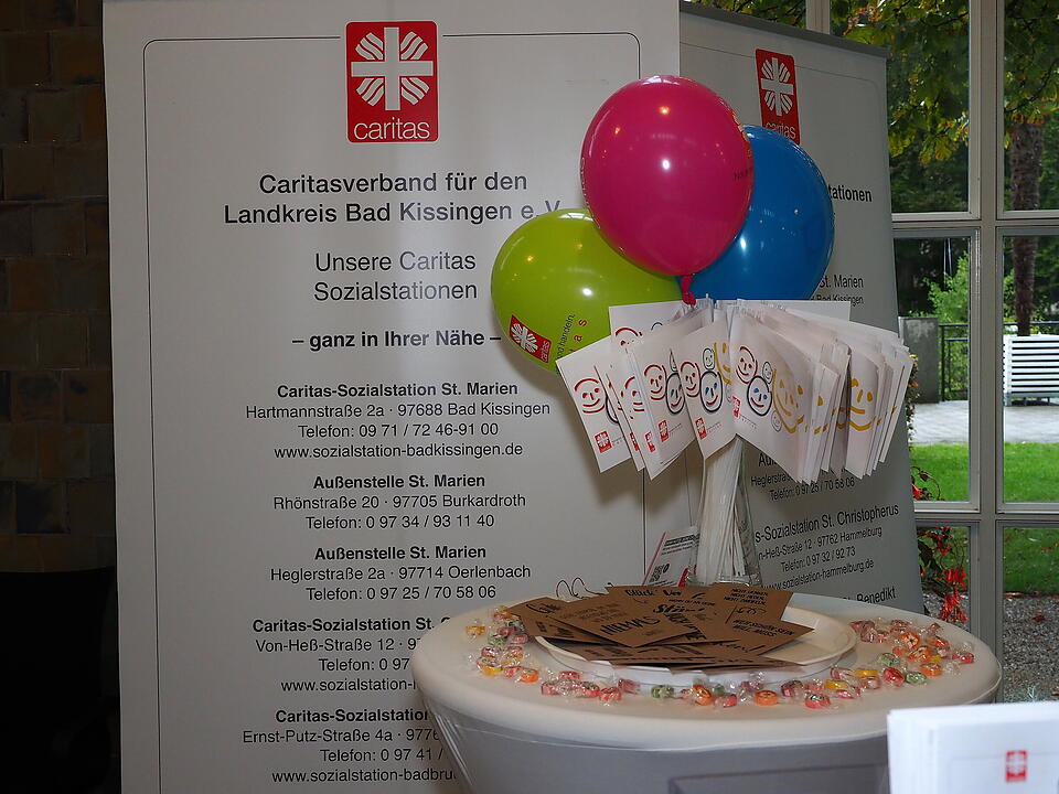 Abwechslungsreiche Ausstellung zum Thema Gesundheit
