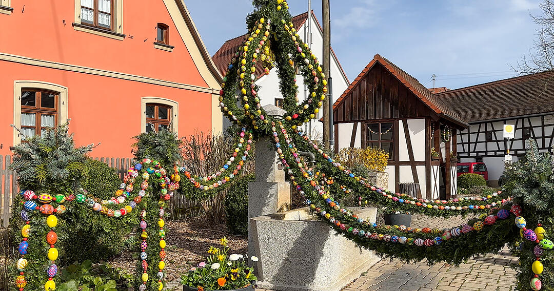 Osterbrunnen Roßdorf am Forst