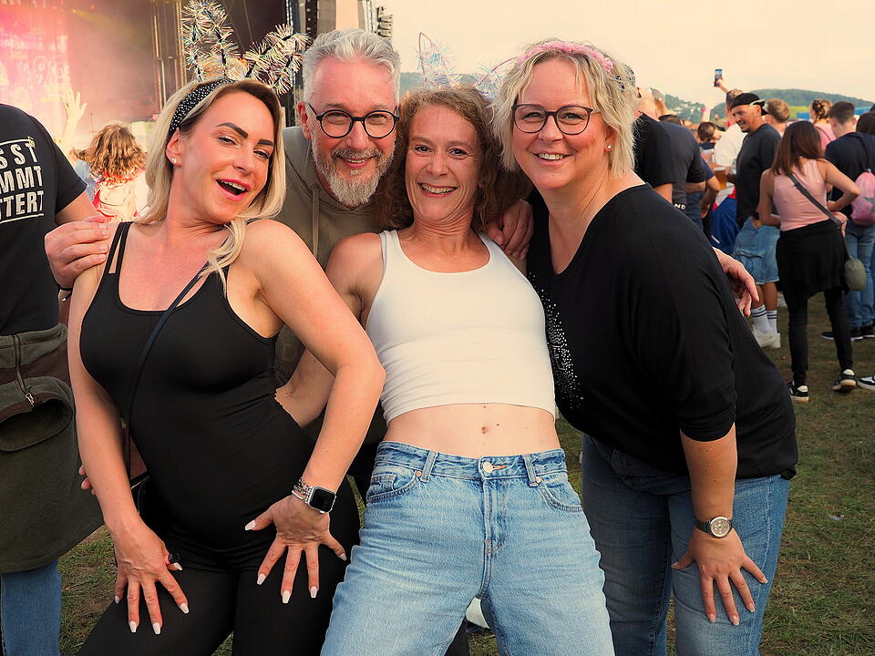 Die Mega Party voller Hits & Nostalgie.