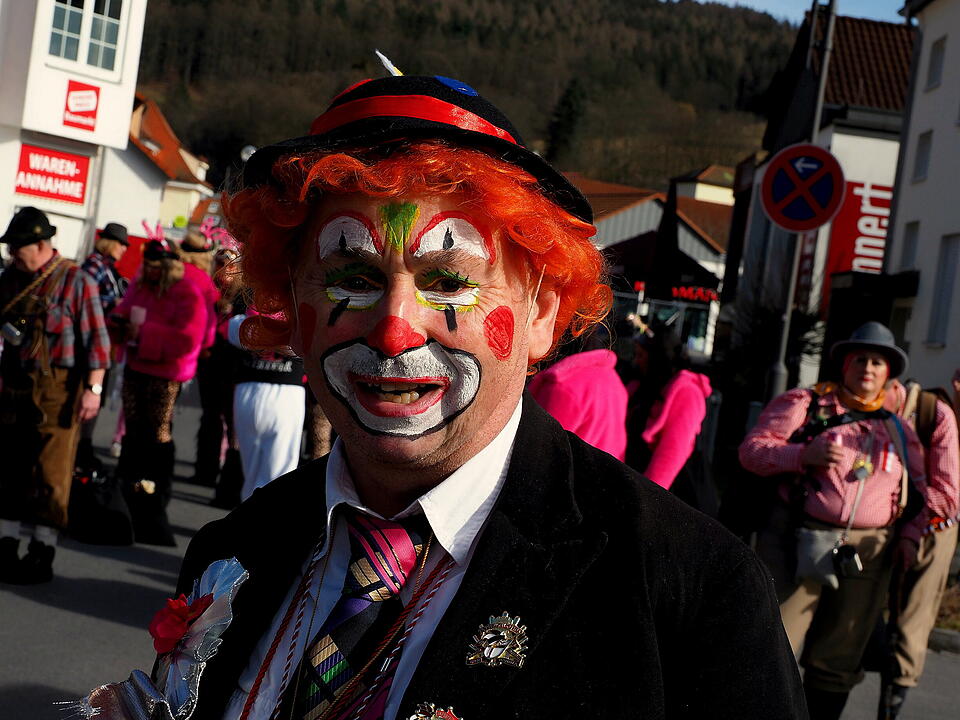 Fasching 2025 in Unterfranken!