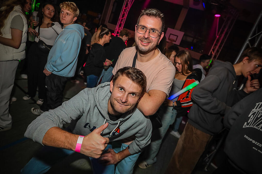 DJ Franky und DJ Matze sorgten für die Beats!
