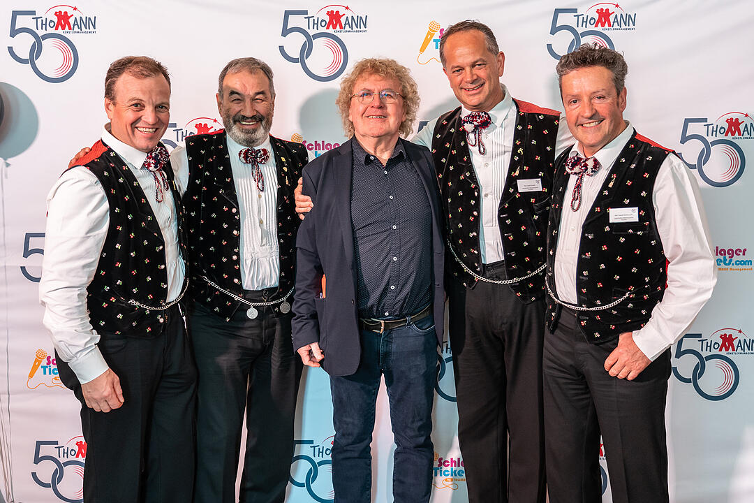 Großer Festakt zum 50. Jubiläum mit vielen Stars!