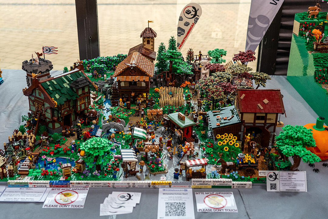 Lego-Fans aus ganz Deutschland kommen nach Fürth!