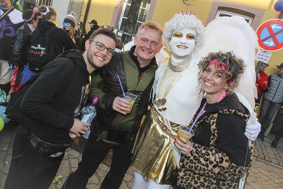 Fasching 2025 in Stadtsteinach!