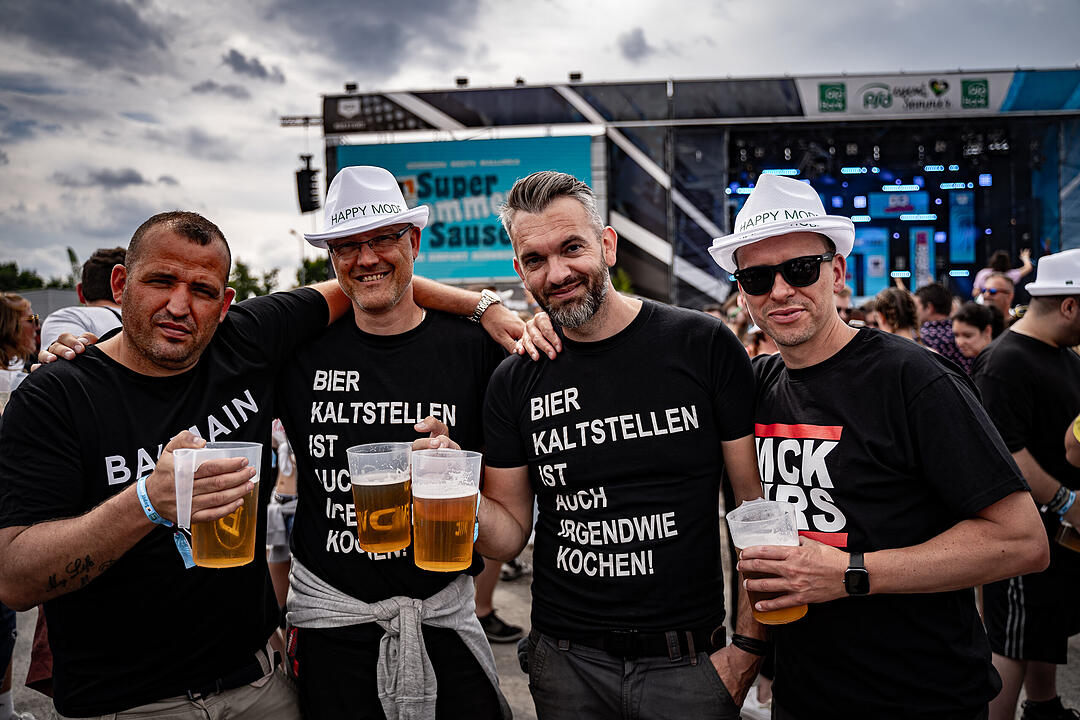Super Partystimmung am Airport in Nürnberg!