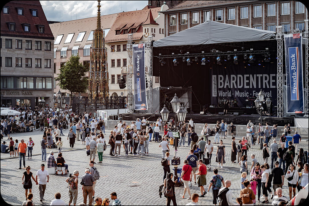 An die 100 Konzerte in der Nürnberger Altstadt!
