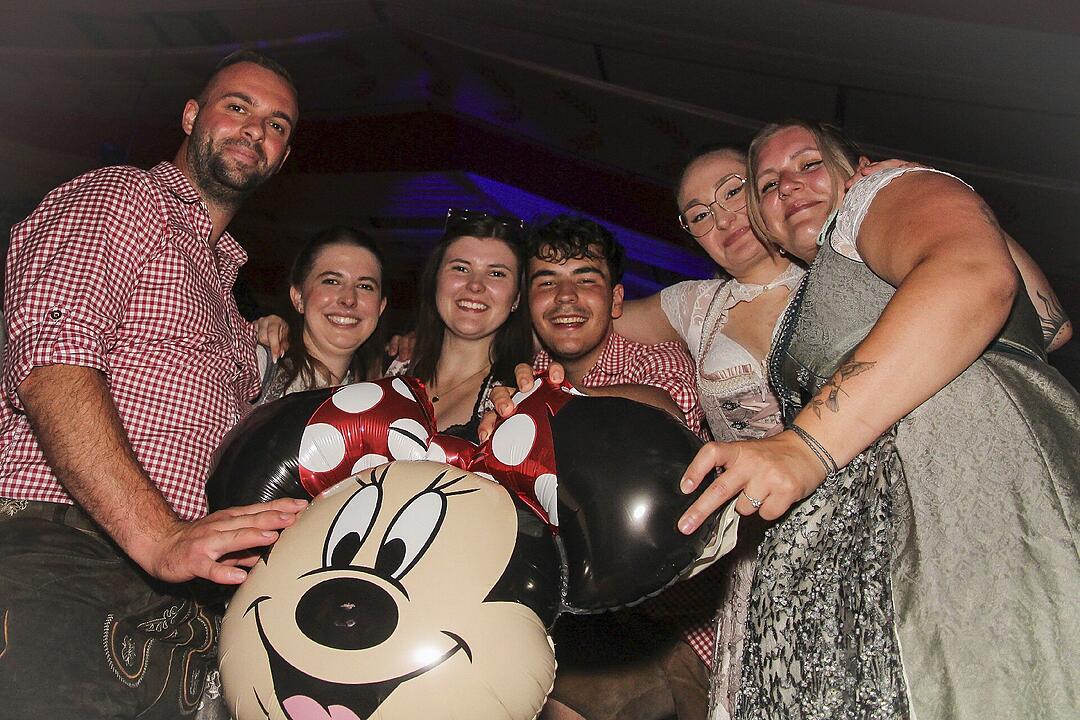 Die Partyband "Radspitz" sorgte für super Stimmung!