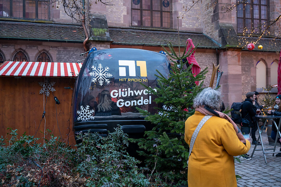 Die etwas andere Partylocation.