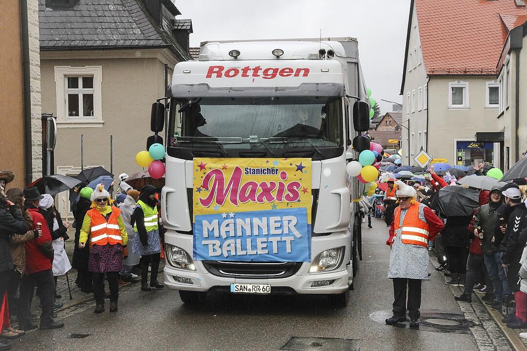 Stadtsteinacher Narrentreiben 2024