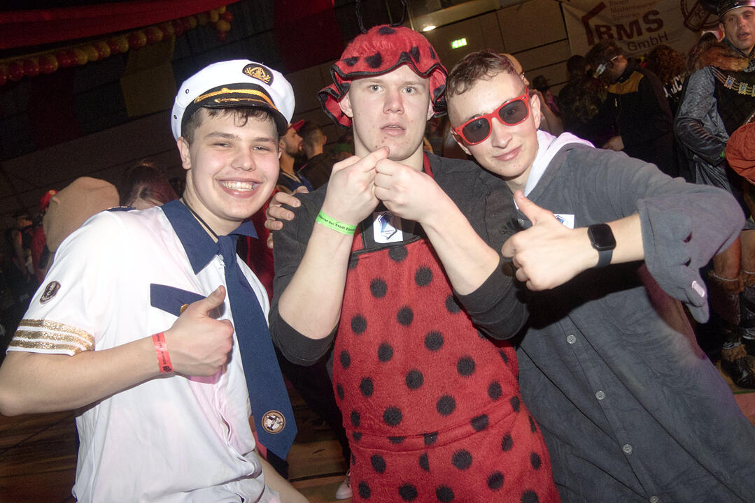 Beste Stimmung und viele Showeinlagen!