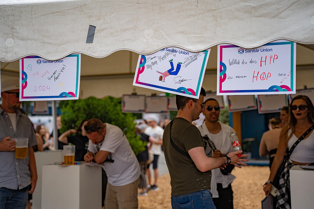 Das Festival für die Hip Hop Community!
