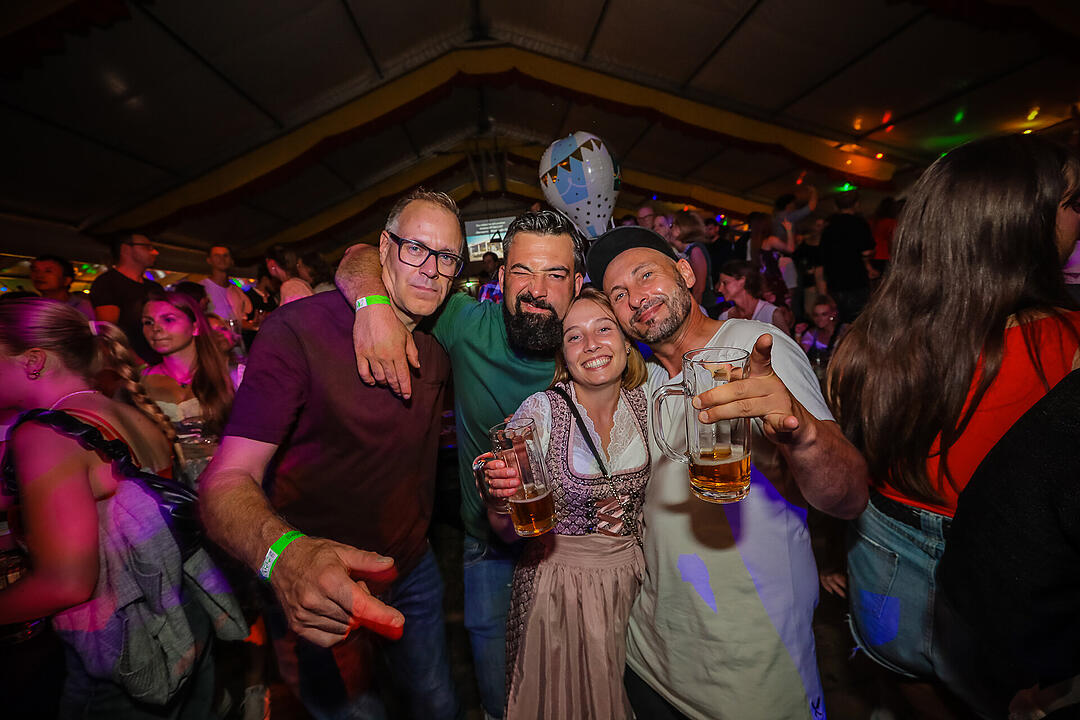 Super Stimmung beim Septemberfest!