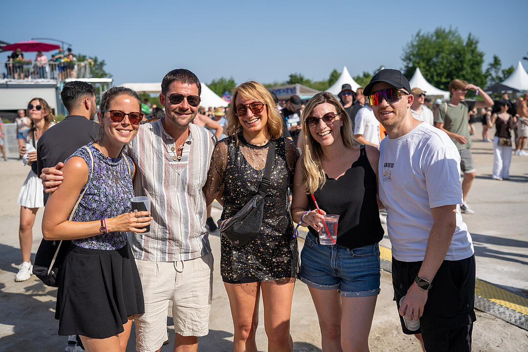 Endlich wieder Sommer-Festivals!