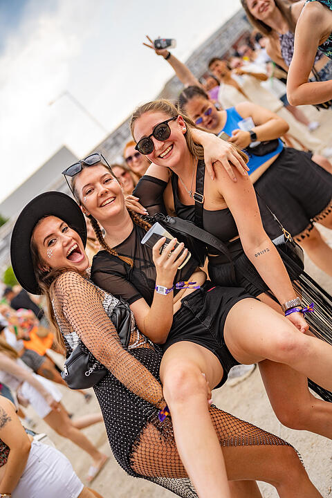 Beim Latin Airport Festival 2024 herrschte eine super Stimmung!