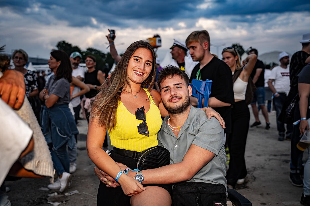 Super Partystimmung am Airport in Nürnberg!