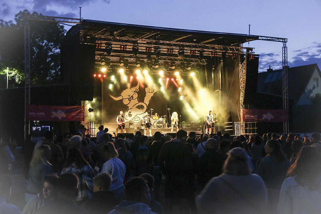 Super Stimmung in Burgebrach!