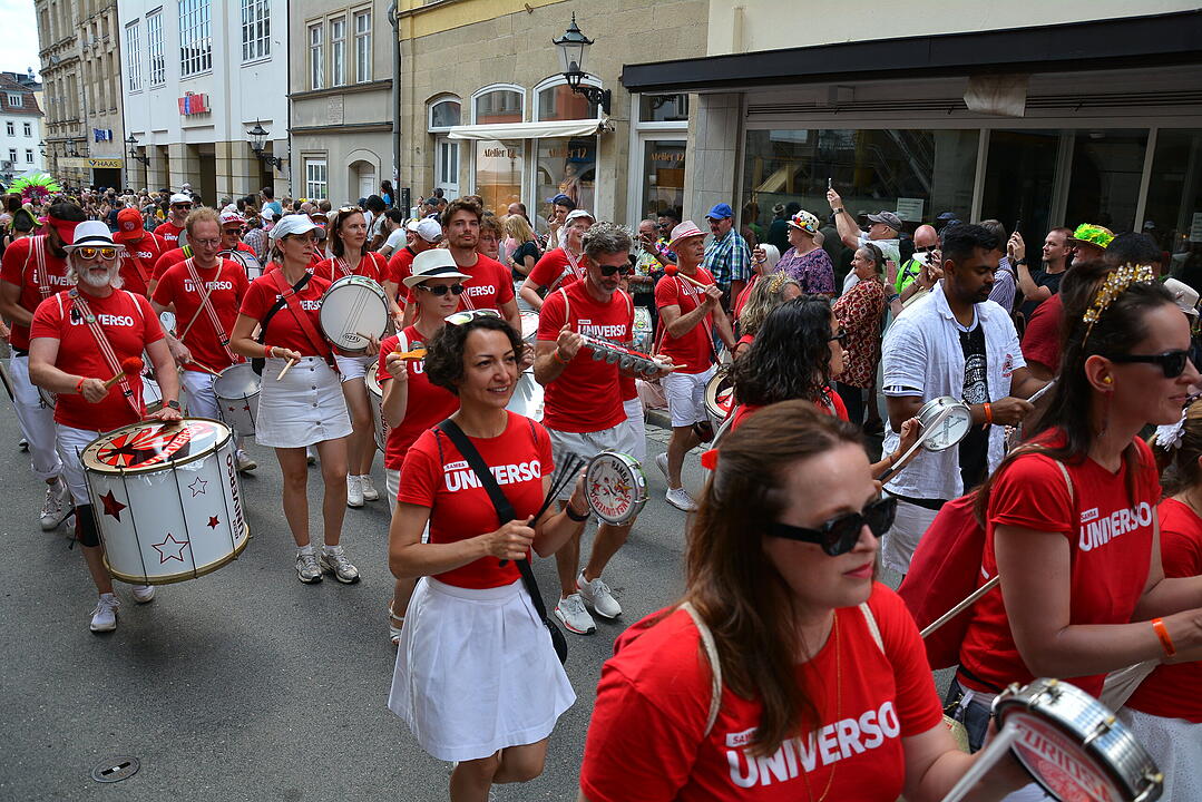 Samba 2024 – Internationales SAMBA-Festival Coburg