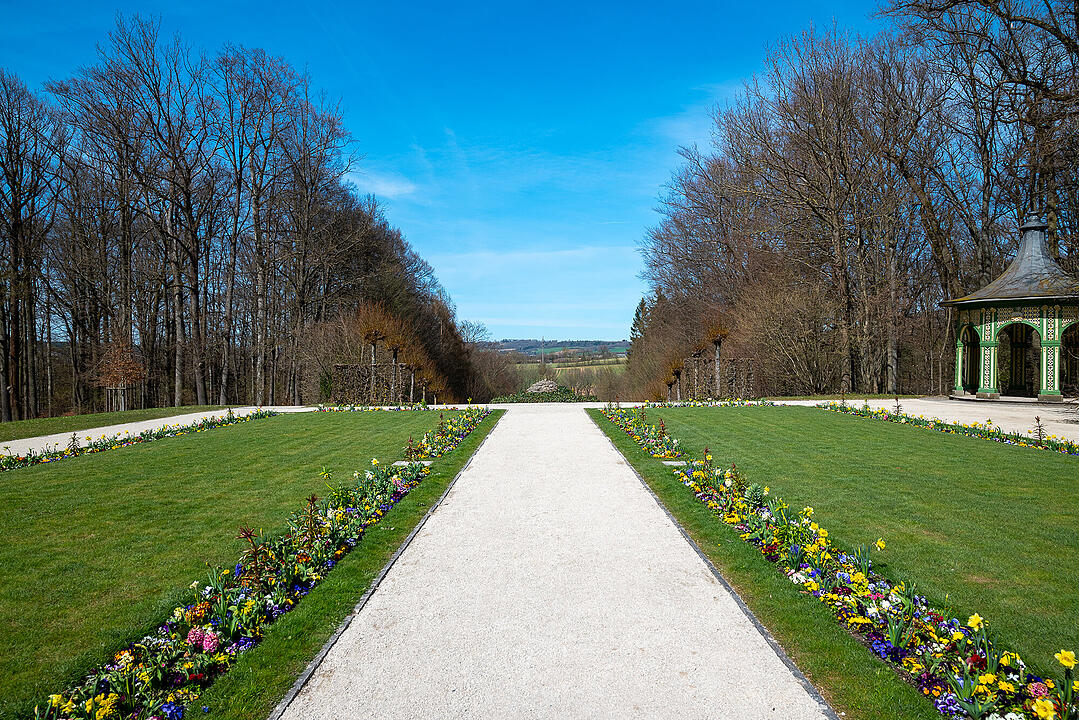Bayreuths historische Parkanlage