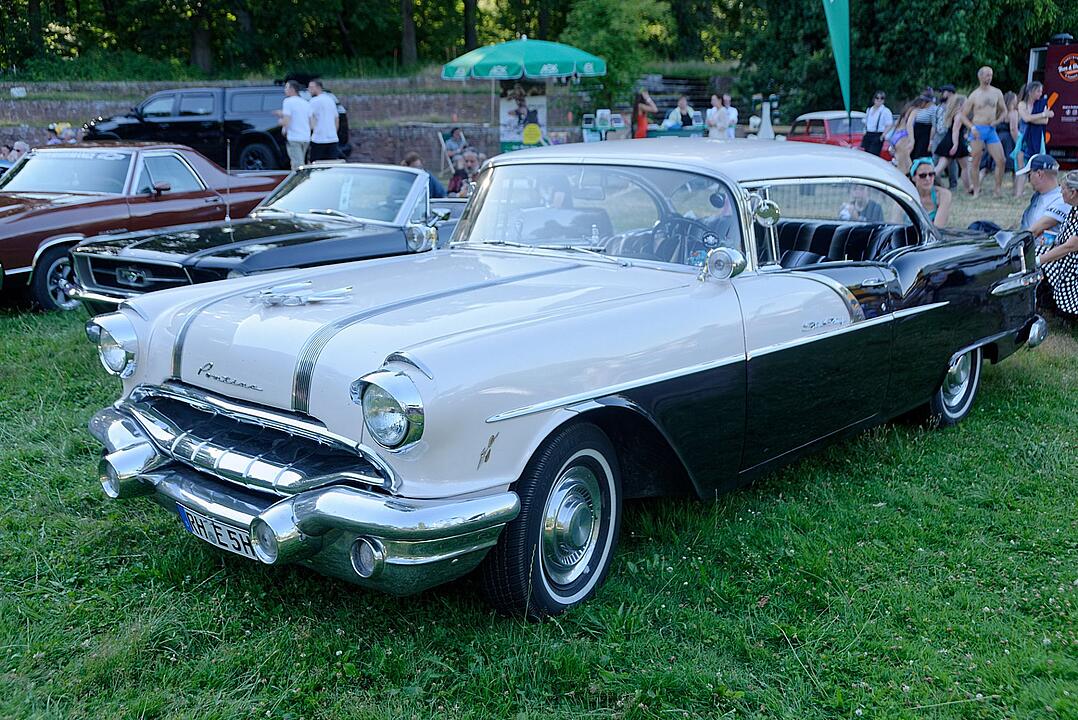 Oldtimerfans kamen voll auf ihre Kosten!